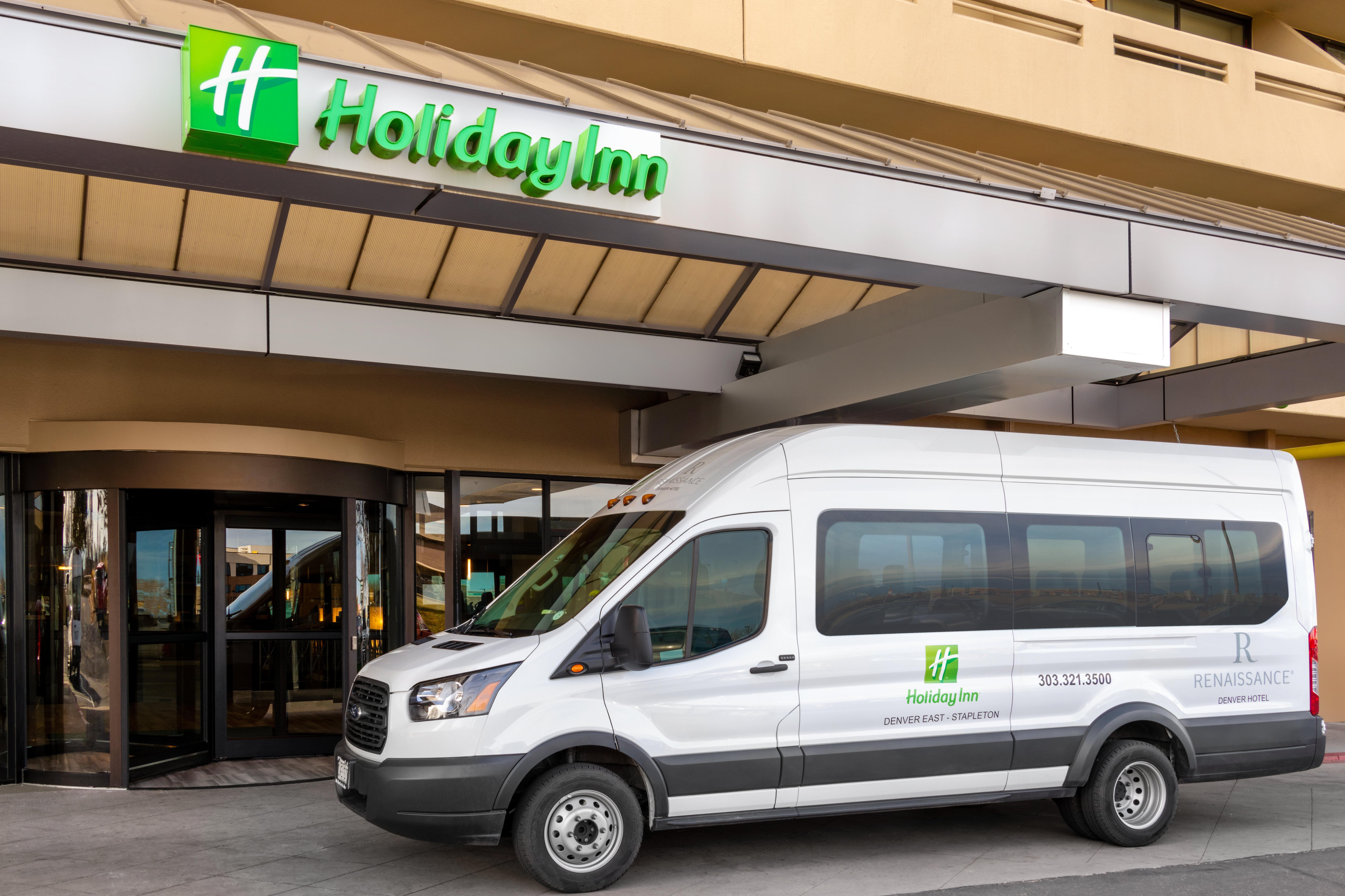 Holiday Inn Denver East By Ihg Exterior foto