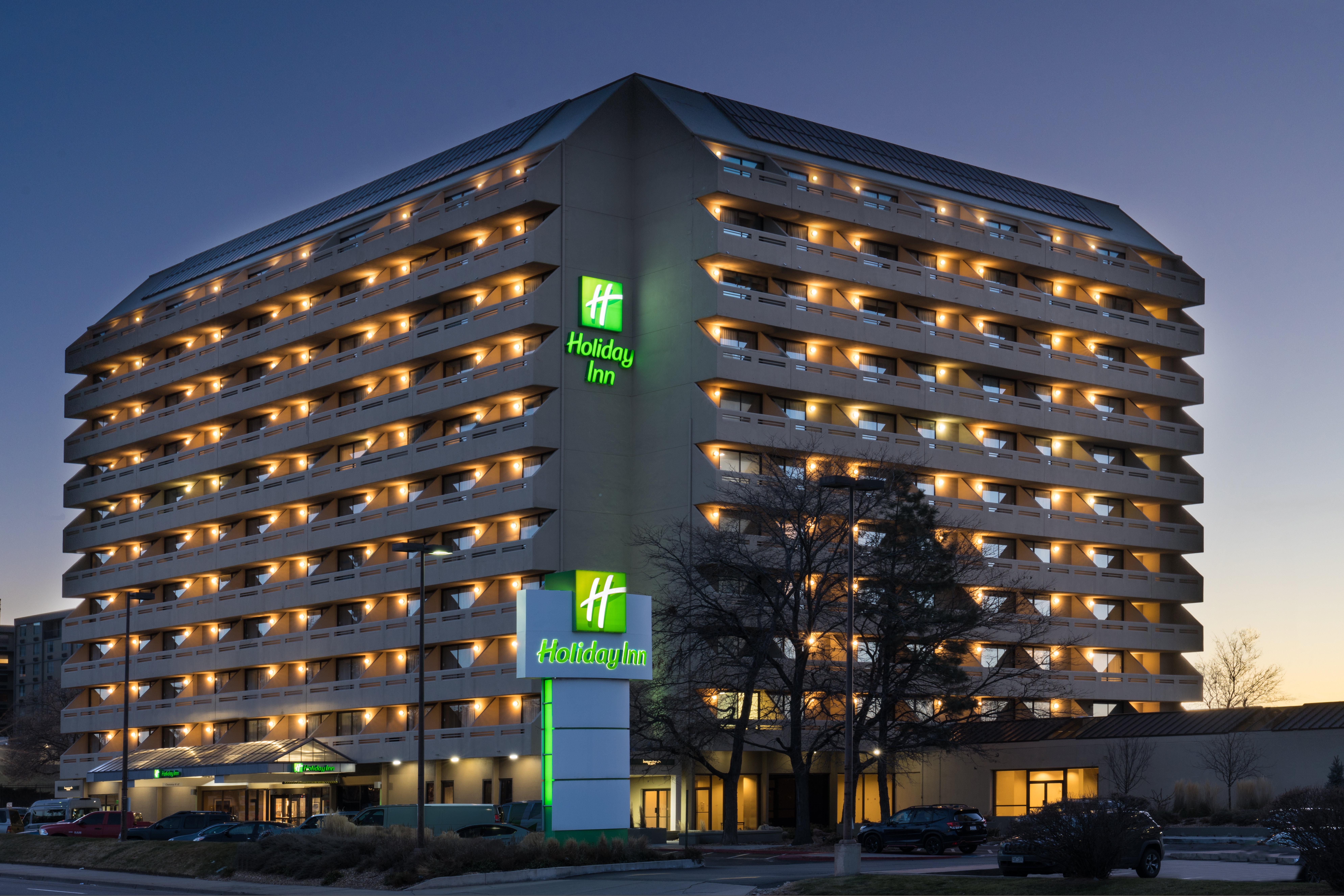 Holiday Inn Denver East By Ihg Exterior foto