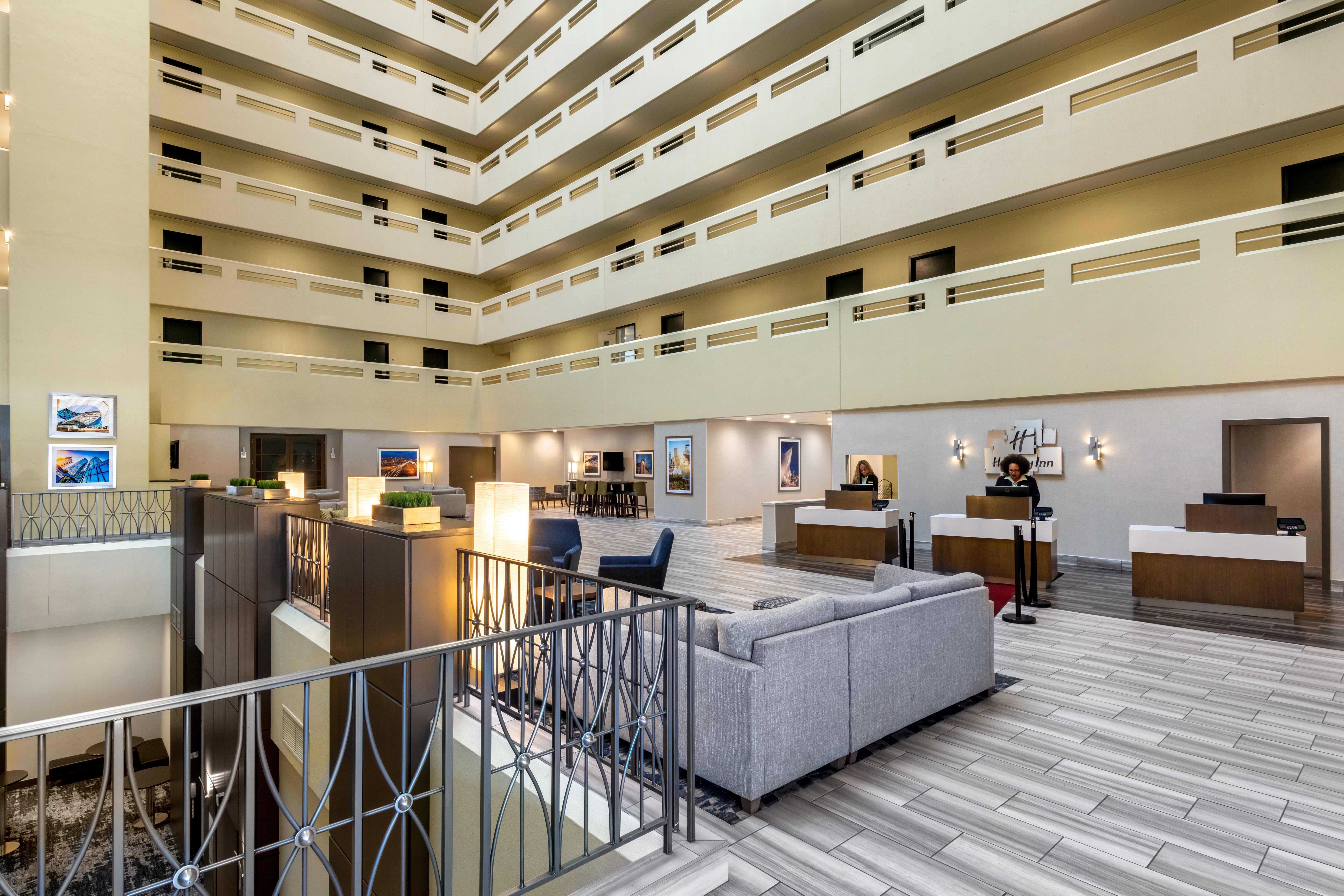 Holiday Inn Denver East By Ihg Exterior foto
